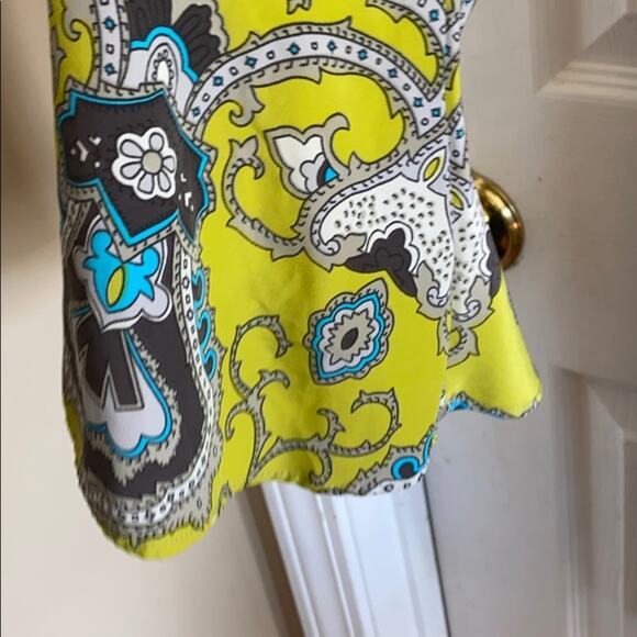 Yoano Baraschi Anthropologie women’s size M paisley print dress - Picture 4 of 7